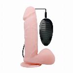 VIBRACIJSKI PENIS Lybaile Oliver 1 Skin 9,5''