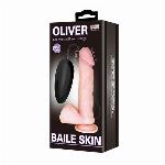 VIBRACIJSKI PENIS Lybaile Oliver 1 Skin 9,5''