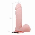 VIBRACIJSKI PENIS Lybaile Oliver 1 Skin 9,5''