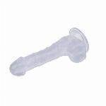 DILDO Chisa Hi-Rubber Clear 7,7''