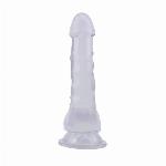 DILDO Chisa Hi-Rubber Clear 7,7''