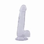 DILDO Chisa Hi-Rubber Clear 7,7''