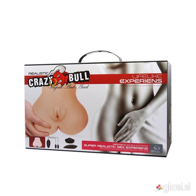 MASTURBATOR Crazy Bull Vagine And Anal Lifelike Experiens