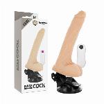VIBRATOR BaseCock Realistic Bendable Flesh 18,5 cm
