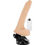 VIBRATOR BaseCock Realistic Bendable Flesh 18,5 cm