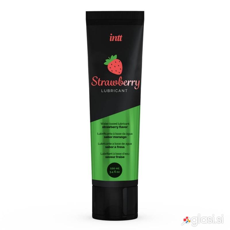 LUBRIKANT Intt Strawberry 100 ml