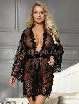 KIMONO OhYeah R80528 Black
