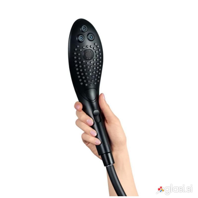 VODNI MASAŽER KLITORISA Womanizer Wave Black