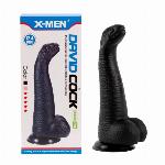 DILDO X-Men David's Cock I Black 12,4''