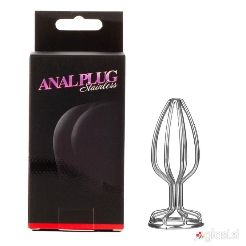 ANALNI ČEP Mistress Stainless (S) 