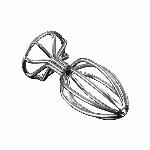 ANALNI ČEP Mistress Stainless (S) 