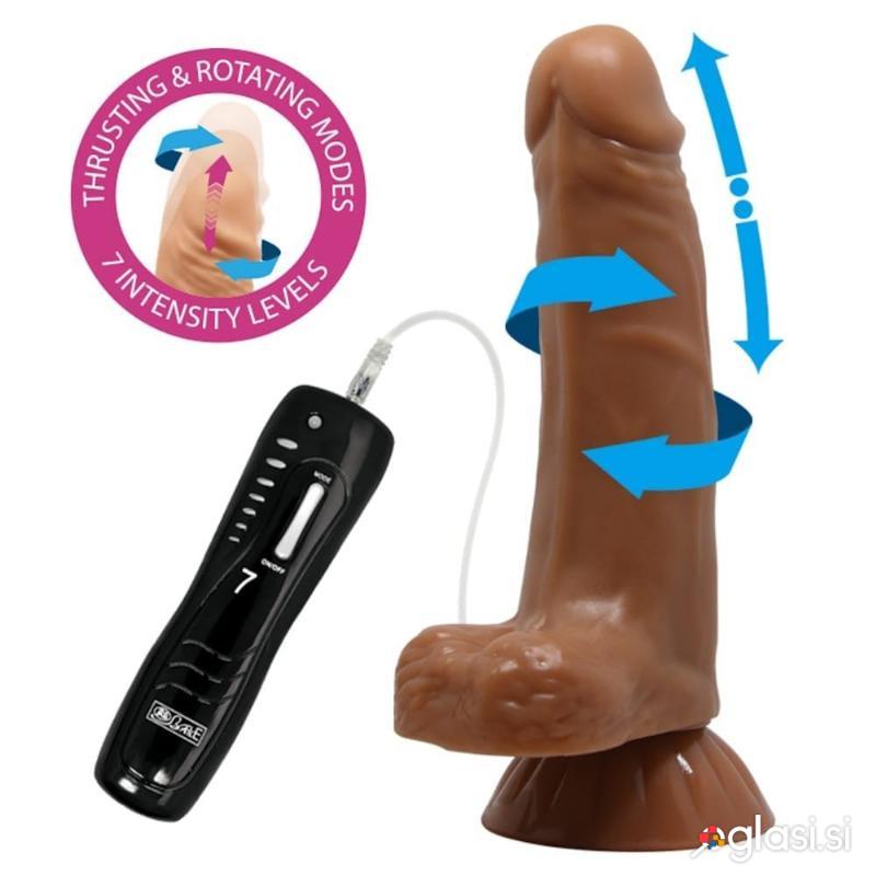 ROTACIJSKI PENIS Baile Easton Flesh 7,3''