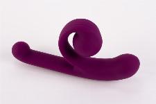 VIBRATOR X-MEN Magic Snail Flexible Purple