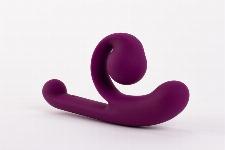 VIBRATOR X-MEN Magic Snail Flexible Purple