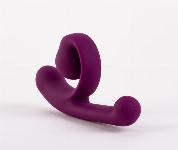 VIBRATOR X-MEN Magic Snail Flexible Purple