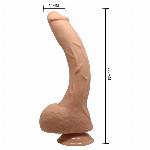 VIBRACIJSKI PENIS Baile Beautiful Jack 10,6''