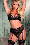 KOMPLET Lainey Black