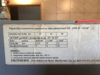 Peč za centralno na kurilno olje feroterm
