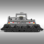 Reverzna traktorska freza Jansen UKF-145