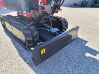 Mini Bager goseničar NTS 1.3-PRO Lomljiva roka, Nastavljivo podvozje