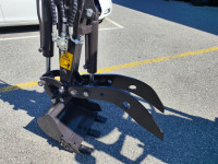 Mini Bager goseničar NTS 1.3-PRO Lomljiva roka, Nastavljivo podvozje