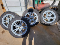 Gume z alu platišči  18 - Audi