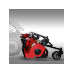 Priključek mulčer 60cm za motokultivator Jansen MGT-420 in MGT-600E