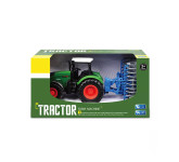 Traktor s priključkom - brane