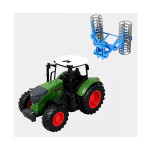 Traktor s priključkom - brane