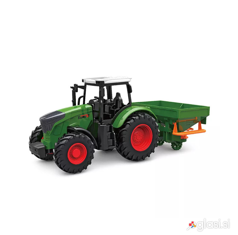 Traktor s priključkom - trosilec