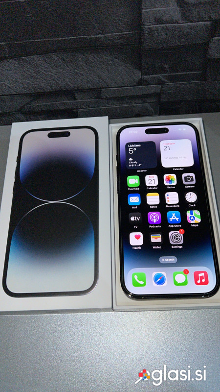 IPhone 14 Pro 128Gb Space Black