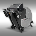 Previsna traktorska krožna žaga za drva Jansen SMA-700T