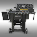 Previsna traktorska krožna žaga za drva Jansen SMA-700T