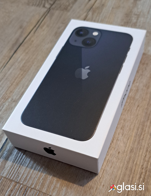 Apple iPhone 13 Mini 128GB, Midnight blue nov telefon gsm neaktiviran