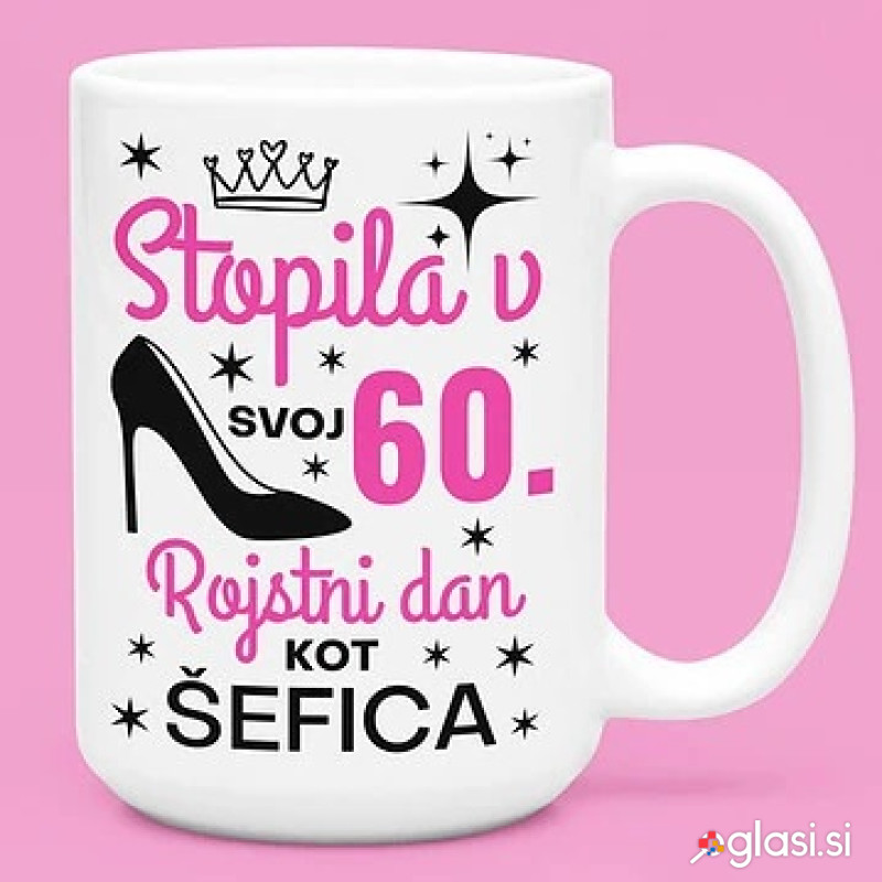 Tisk na skodelico za ROJSTNI DAN