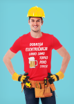 Zabavna majica za vse električarje