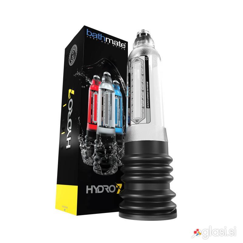 EREKCIJSKA ČRPALKA Bathmate Hydro 7 Hercules Clear