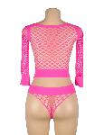 KOMPLET OhYeah H3534 Pink