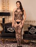 BODYSTOCKING OhYeah H3504 Black
