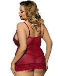 NEGLIŽE OhYeah R70218 Red