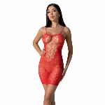 MREŽASTA OBLEKICA Passion BS096 Red