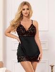 NEGLIŽE OhYeah R81167 Black