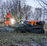 Mulčer na daljinsko upravljanje ENERGREEN RoboEVO 40 KM