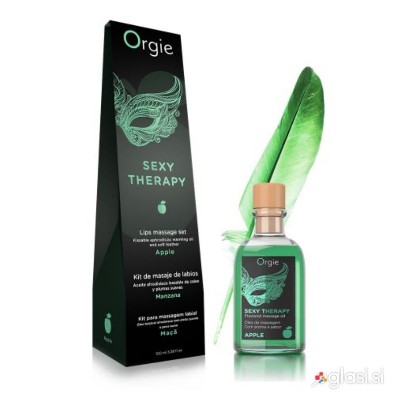 KOMPLET ZA MASAŽO Orgie Sexy Therapy Apple