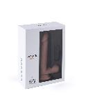 VIBRACIJSKI PENIS Virgite R4 Remote Control Flesh
