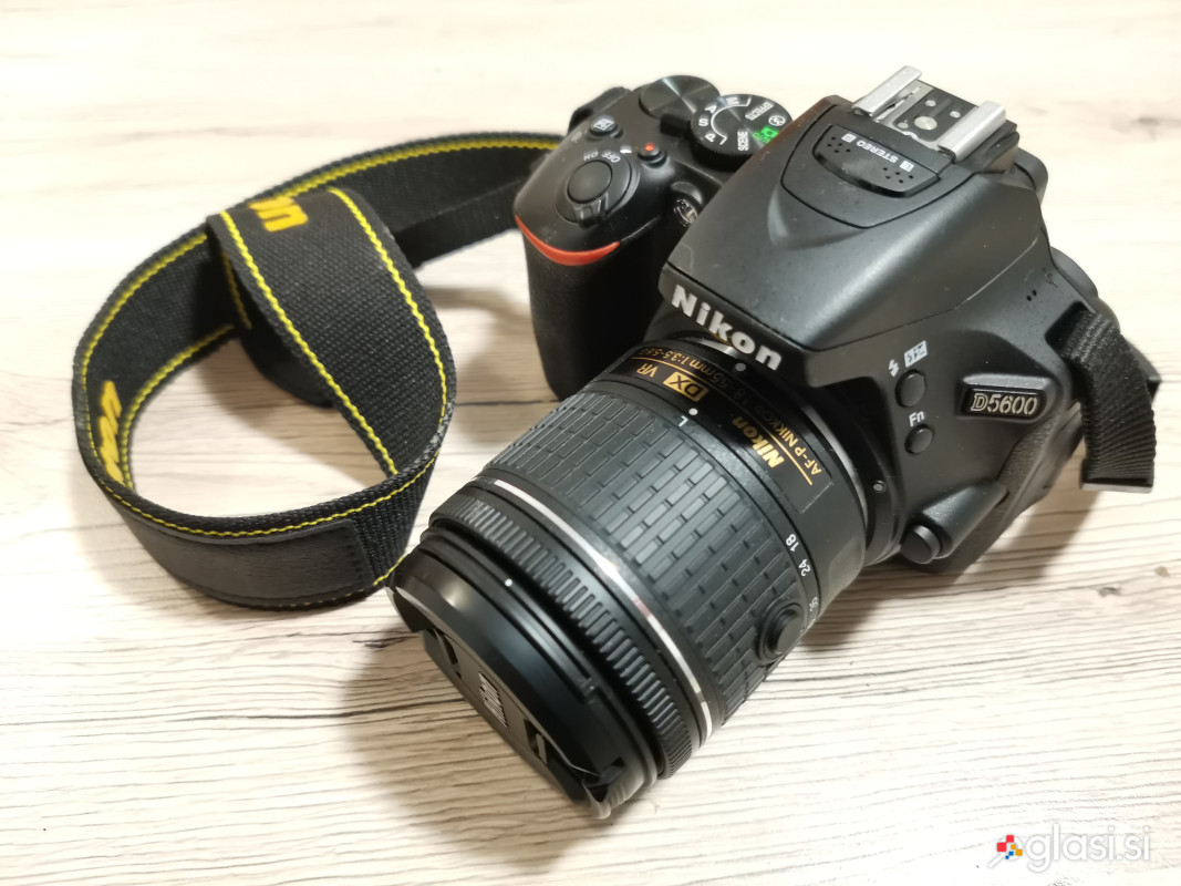 NIKON D5600 + AF-P NIKKOR 18-55mm + AF-P NIKKOR 70-300mm