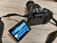 NIKON D5600 + AF-P NIKKOR 18-55mm + AF-P NIKKOR 70-300mm