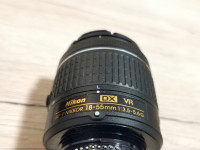 NIKON D5600 + AF-P NIKKOR 18-55mm + AF-P NIKKOR 70-300mm