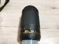 NIKON D5600 + AF-P NIKKOR 18-55mm + AF-P NIKKOR 70-300mm