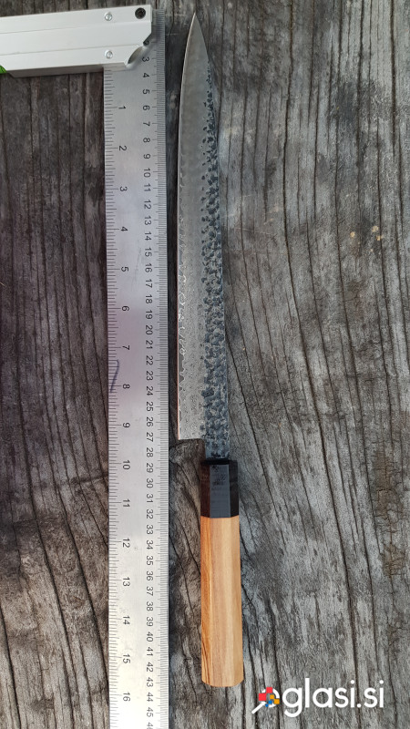 Japonski nož yanagiba damascus čelik